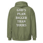 God's Plan Cozy go-to Hoodie