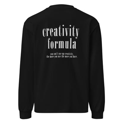 Creativity Heavyweight Long Sleeve Shirt