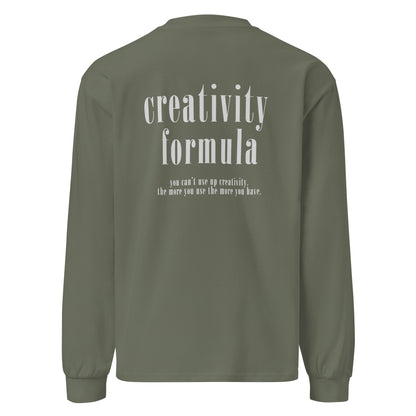 Creativity Heavyweight Long Sleeve Shirt