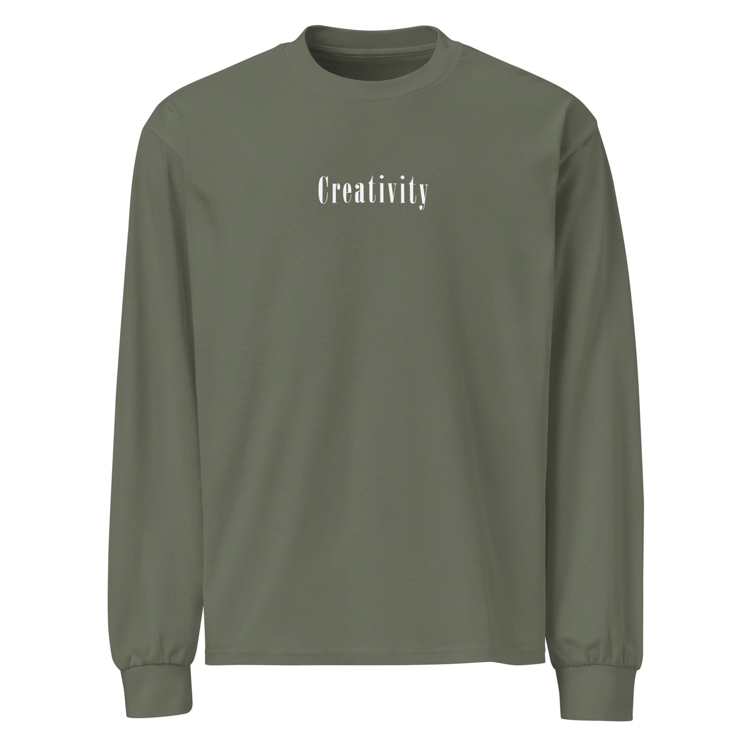 Creativity Heavyweight Long Sleeve Shirt