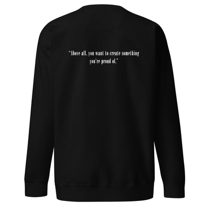 Creator Unisex Premium Sweatshirt