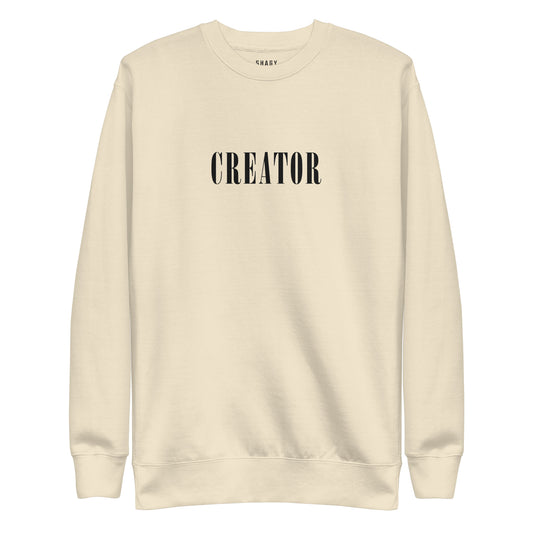 Creator Unisex Premium Sweatshirt