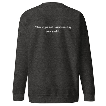 Creator Unisex Premium Sweatshirt