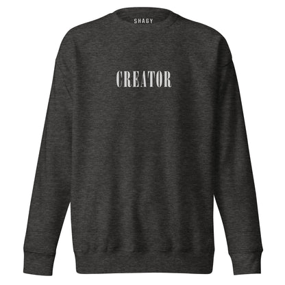 Creator Unisex Premium Sweatshirt