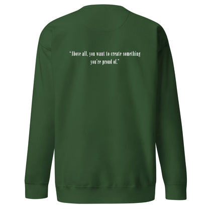 Creator Unisex Premium Sweatshirt