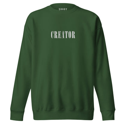 Creator Unisex Premium Sweatshirt