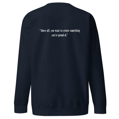 Creator Unisex Premium Sweatshirt