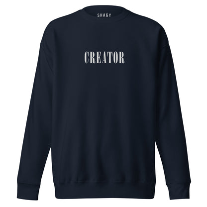 Creator Unisex Premium Sweatshirt